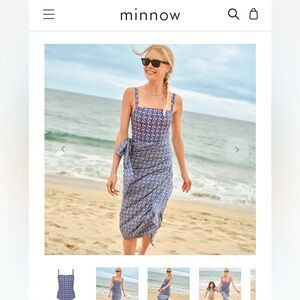 NWT Minnow Bathing Suit (Size M)